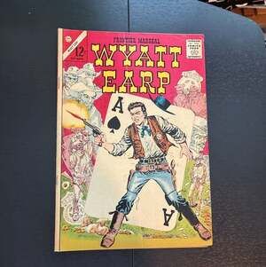 Wyatt Earp, Frontier Marshal Vol. 1 No. 61 Charlton Comic Book